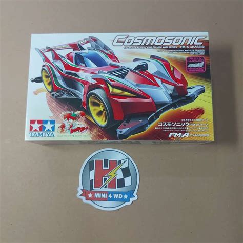 Jual Tamiya Mini 4wd Cosmo Sonic FMA Chassis 19454 Di Seller Tamiya