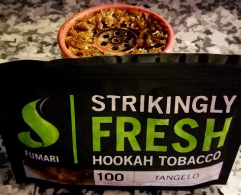 Fumari Flavored Hookah Tobacco Tangelo Shisha SouthSmoke