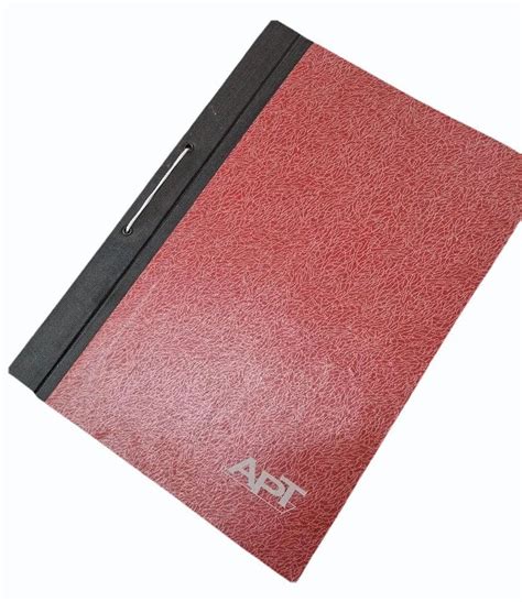 Hardboard Thread File Folders Red A At Rs Piece In Pune Id