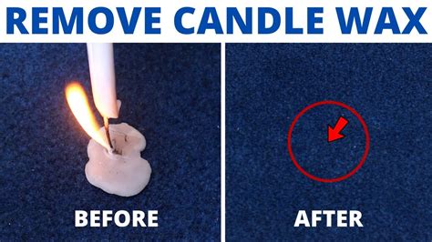 How To Remove Candle Wax From Carpet And Upholstery Safe Easy