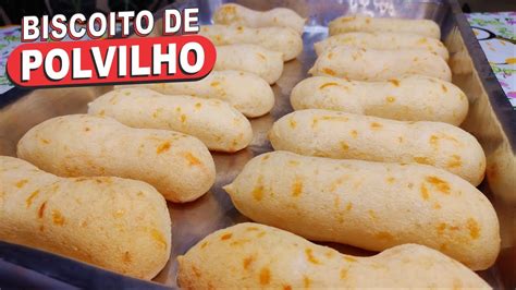 F Cil Demais Biscoito De Polvilho Assado Queijo Super Simples E