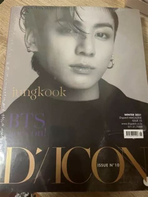 Bts Goes On Dicon Vol10 Photobook Member Edition Magazine Photocard