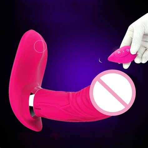 Wearable Vibrator Realistische Dildo Vibrator Schmetterling Klitoris