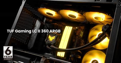 Asus Announces Tuf Gaming Lc Ii 360 Argb Aio Liquid Cooler Asus Tuf Gaming Lc Ii 360 Argb Aio