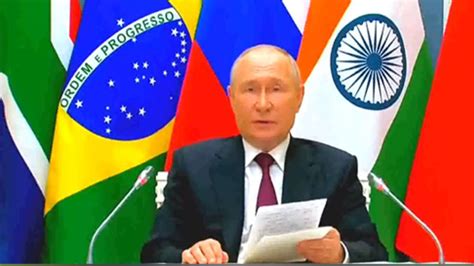 Putin Announced To End The War At The Brics Summit Russia Wants To End