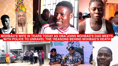 Oba Elegushi Finally Joins Mohbad S Dad To Urge Police To Unravel The