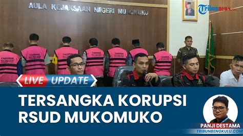 Kejaksaan Negeri Mukomuko Tetapkan 7 Tersangka Pada Kasus Korupsi