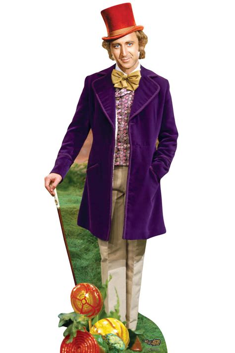 Willy Wonka Costume Gene Wilder