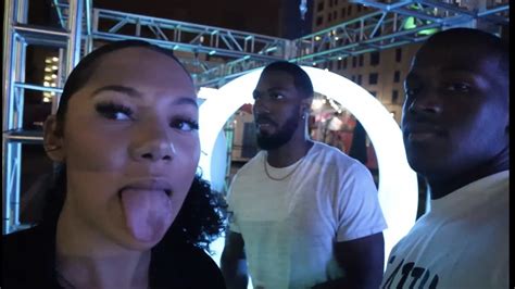 She Did Her Tongue Trick Detroit Mi Vlog Vlog 2 Youtube