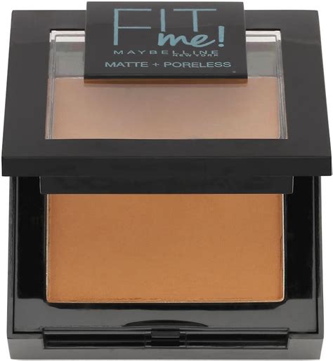 Maybelline New York Fit Me Matte And Poreless Powder 350 Caramel