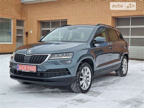 AUTO.RIA – Продам Шкода Карок 2018 дизель 2.0 позашляховик / кросовер ...