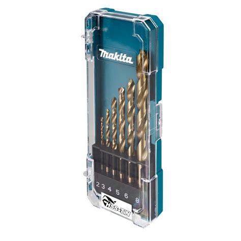 Makita D 72833 6 Piece Hss Tin Drill Bit Set D 72833 Cef