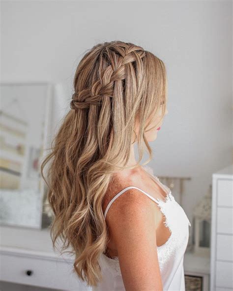 33 Half Up Half Down Hairstyles For Every Hair Type And Occasion