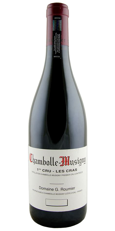 Chambolle Musigny Er Cru Les Cras Georges Roumier Astor Wines