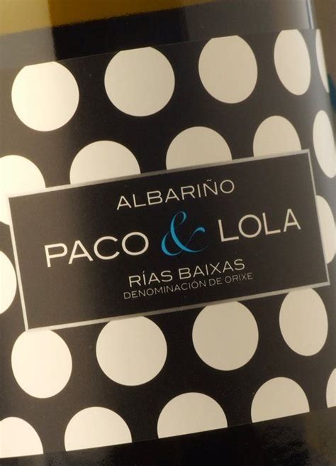 Albariño Paco And Lola 2017 Magnum Comprar Vino Blanco Sin Crianza