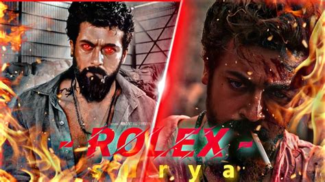 New Efx 4k Video Rolex 💥 Vikram Surya Youtube