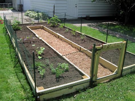 Quiet Cornerhow To Build A U Shaped Raised Garden Bed Quiet Corner