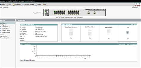 Quick Set Up Of A Cisco 3750 Catalyst Switch