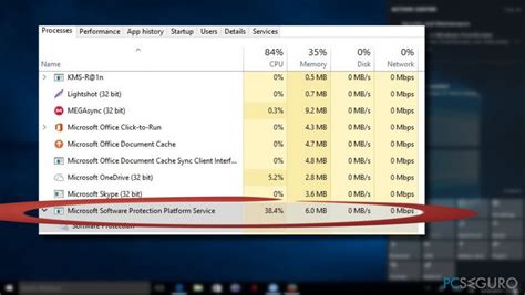 Guia Reparar Sppsvc Exe Alto Uso De Cpu En Windows Resuelto