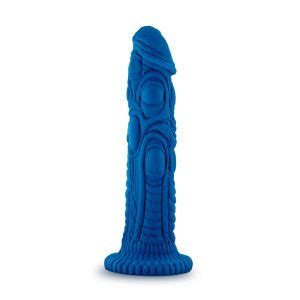 The Realm Draken Lock On Dildo Blue MQ Adult Store