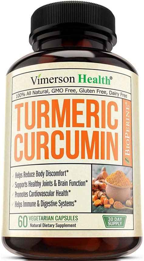 Best Turmeric Supplements - The 5 That Are Worth The Cost