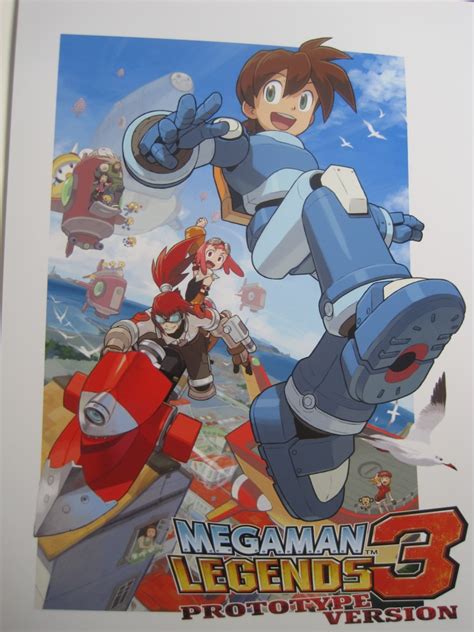 Rumor Mega Man Legends 3 At E3 2011 Pure Nintendo