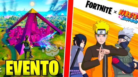 Naruto È Su Fortnite Evento In Arrivo V18 40 Youtube