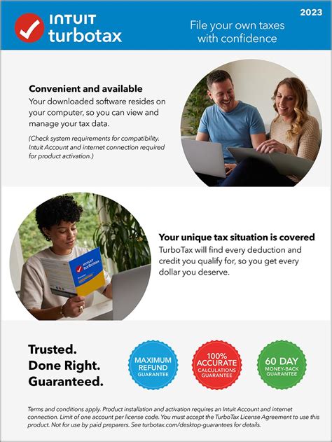 Turbotax Deluxe Tax Software Federal State Tax Return Amazon