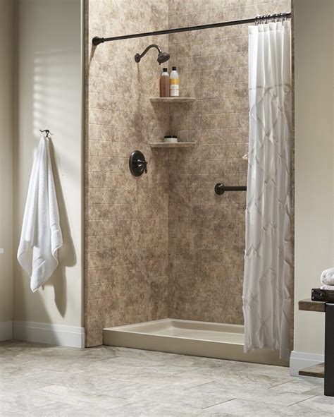 Walk-In Shower Designs for Small Bathrooms | Tundraland