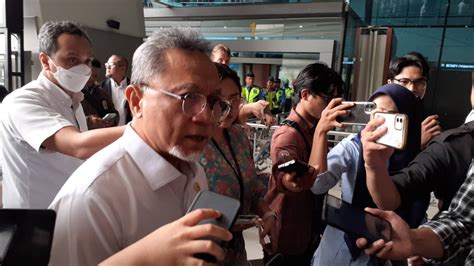 Foto Cek Penerapan Aturan Impor Untuk Pmi Di Bandara Soetta Mendag