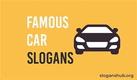 Famous Car Brand Slogans - IMAGESEE