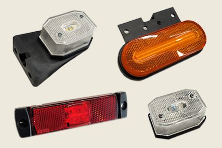 Светотехника для прицепов, фонари для прицепа, фары задние, фонари для ...