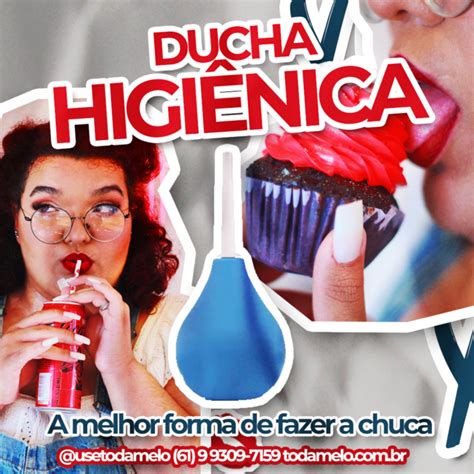 Ducha Higi Nica Anal Aplicador Flex Vel