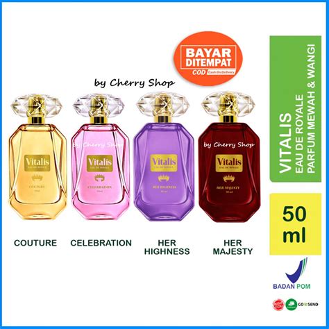 Jual Parfum Mewah Wangi Ml Vitalis Eau De Royale Vitalis Eau De