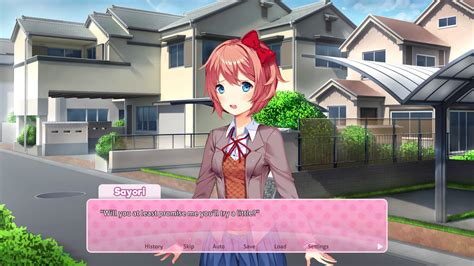 Doki Doki Literature Club Plus 2021 Ps5 Game Push Square