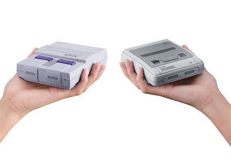 A Look At The SNES Classic Mini And Super Famicom Classic Differences