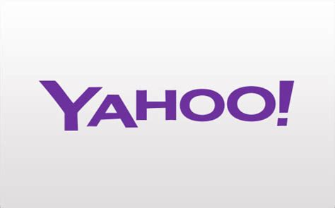 Yahoo Logo Purple