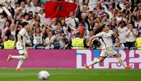 أسطورة ريال مدريد يثني على إبراهيم دياز