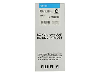 Camera Canada Fujifilm Dx Ink Cartridge Cyan