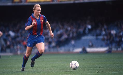 25 Years Since Ronald Koemans Debut For Fc Barcelona