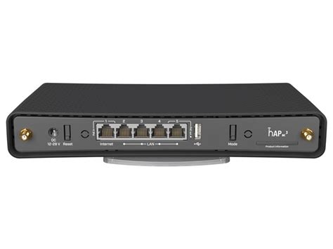 MikroTik hAP ax3 4 Gigabit 1 Port 2.5G PoE 1800Mbps WiFi 6 R · Gotech