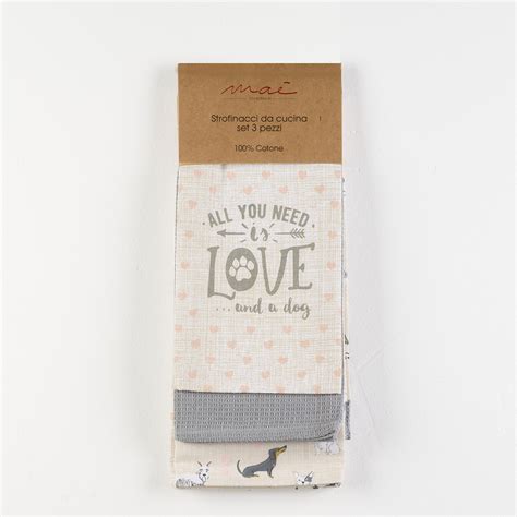 Biancheria per la casa per la cucina | La Casa Italiana