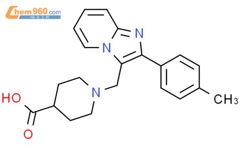 727977 55 1 1 2 P Tolyl Imidazo 1 2 A Pyridin 3 Ylmethyl Piperidine 4