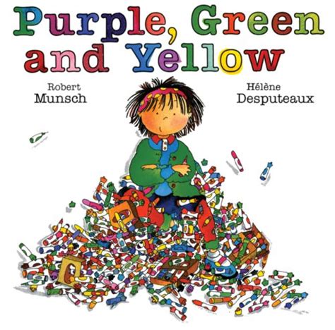 PDF⋙ Purple, Green and Yellow by Robert Munsch - harris4548