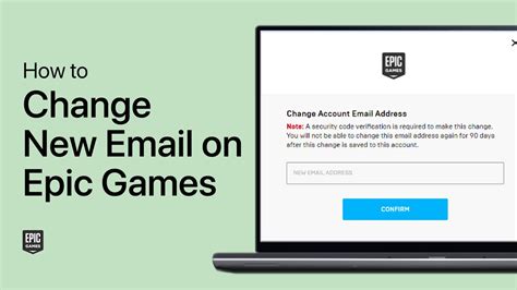 How To Change Verify Your Epic Games Email YouTube