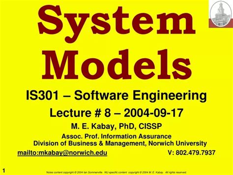 Ppt System Models Powerpoint Presentation Free Download Id8789319