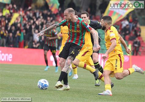 Ternana Ko In Casa Con Il Cittadella Alta Tensione A Fine Partita