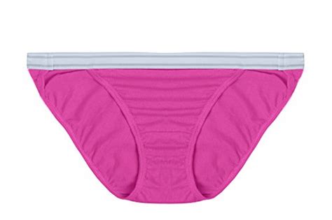 Hanes Women S Cotton Sporty String Bikini Panty Pack Of Size