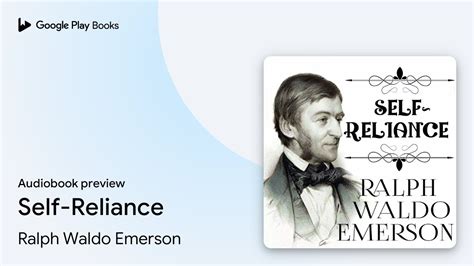 Self Reliance By Ralph Waldo Emerson · Audiobook Preview Youtube