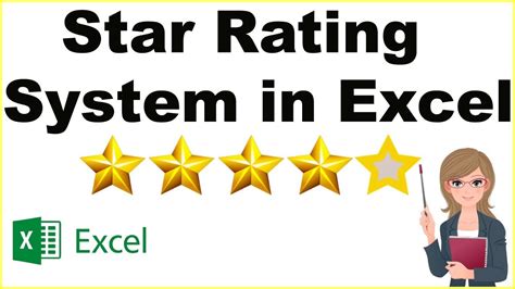 How To Calculate Stars Rating In Excel Star Rating System In Excel